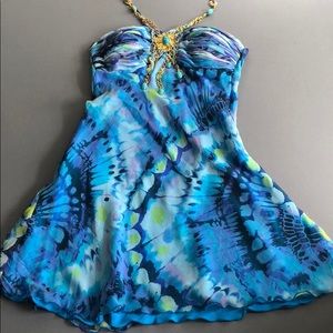 Worn a couple of times it is a bit short for me